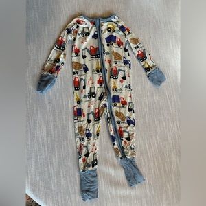 Little Sleepies construction Zippy